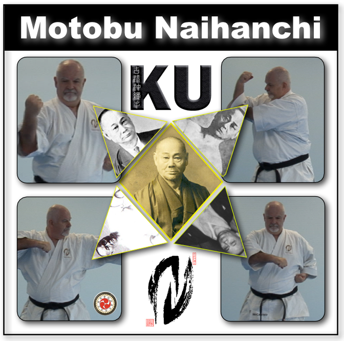 NOW AVAILABLE at $6.95 USD Koryu Uchinadi’s Motobu Naihanchi Kata is now available. The presentation features the kata routine itself from several angles and includes close-ups & slow-motion of otherwise hard to see techniques. The kata is also curriculum-based and required learning for any and all KU Yudansha who are interested in “getting it the CORRECT way!” Payment via Paypal c/o patrick_mccarthy@mac.com