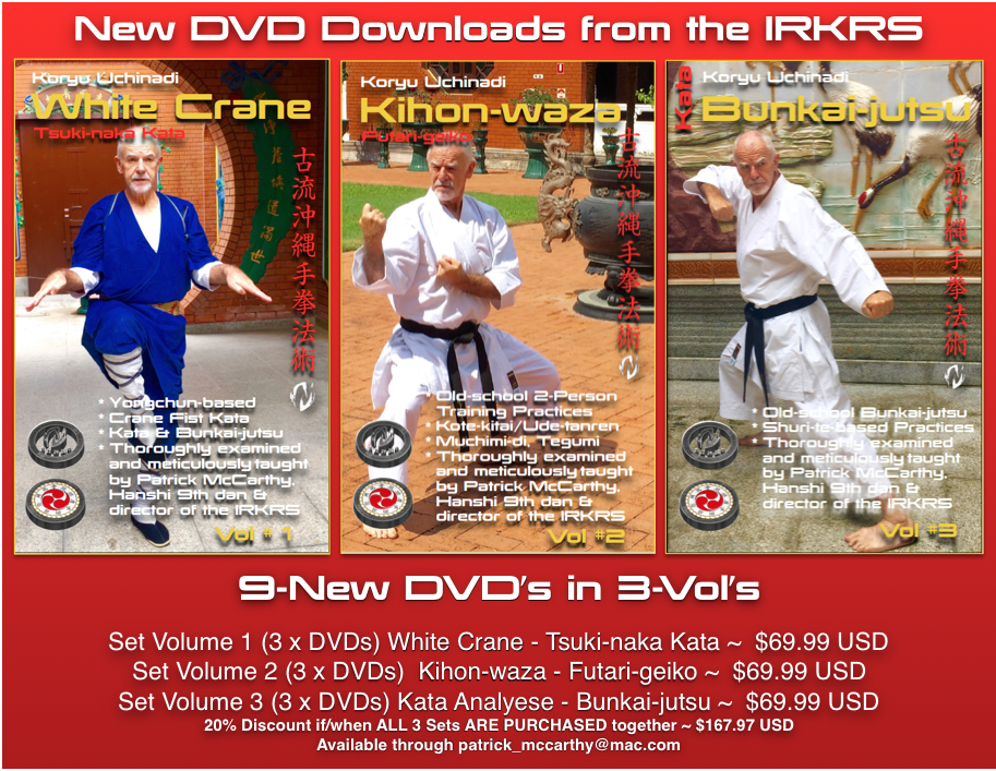 New 9-DVD 3-Vol Set Offer