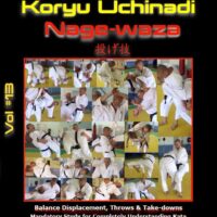 DVD Vol 13 Nage-waza a Koryu Uchinadi drill