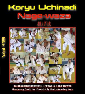 DVD Vol 13 Nage-waza a Koryu Uchinadi drill