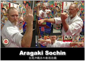 Aragaki Sochin kata instruction