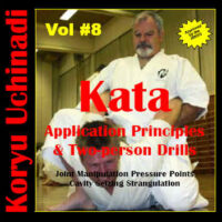 Karate kata application principles and drills