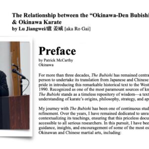 Lu Jiangwei's Bubishi Lecture (PDF)